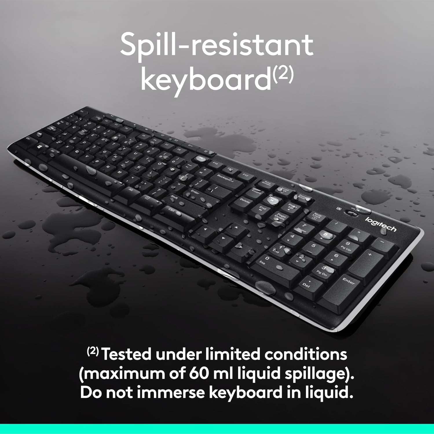 Logitech MK270 Wireless Keyboard and Mouse Combo for Easy Computing