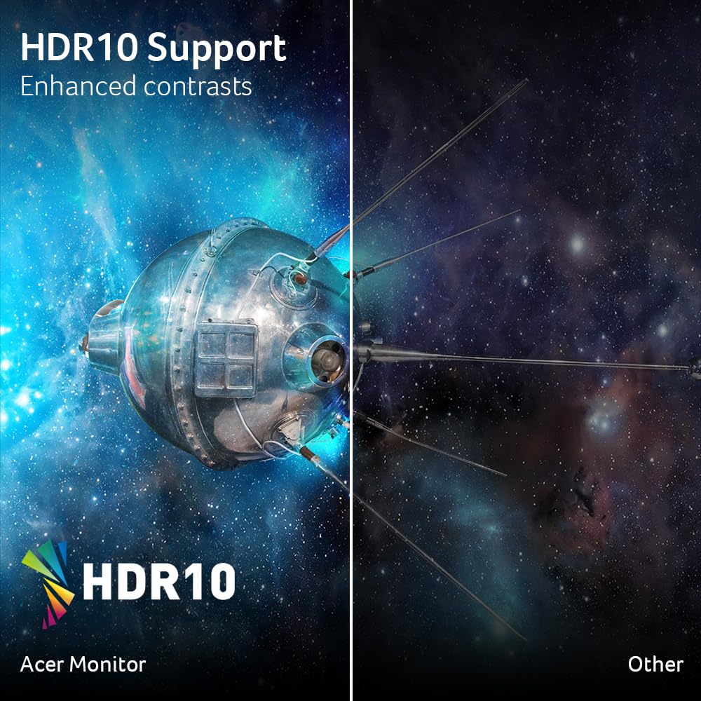 Acer Nitro 27 Inch WQHD Gaming Monitor with 180Hz Refresh Rate