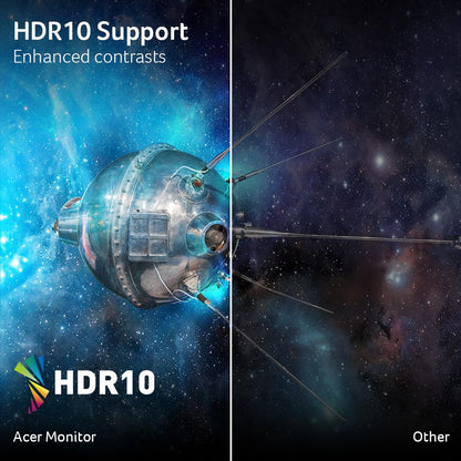 Acer Nitro 27 Inch WQHD Gaming Monitor with 180Hz Refresh Rate