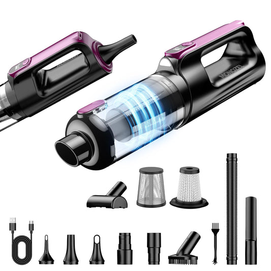Cordless Car Vacuum 18000Pa 2 In 1 Vacuum And Air Duster