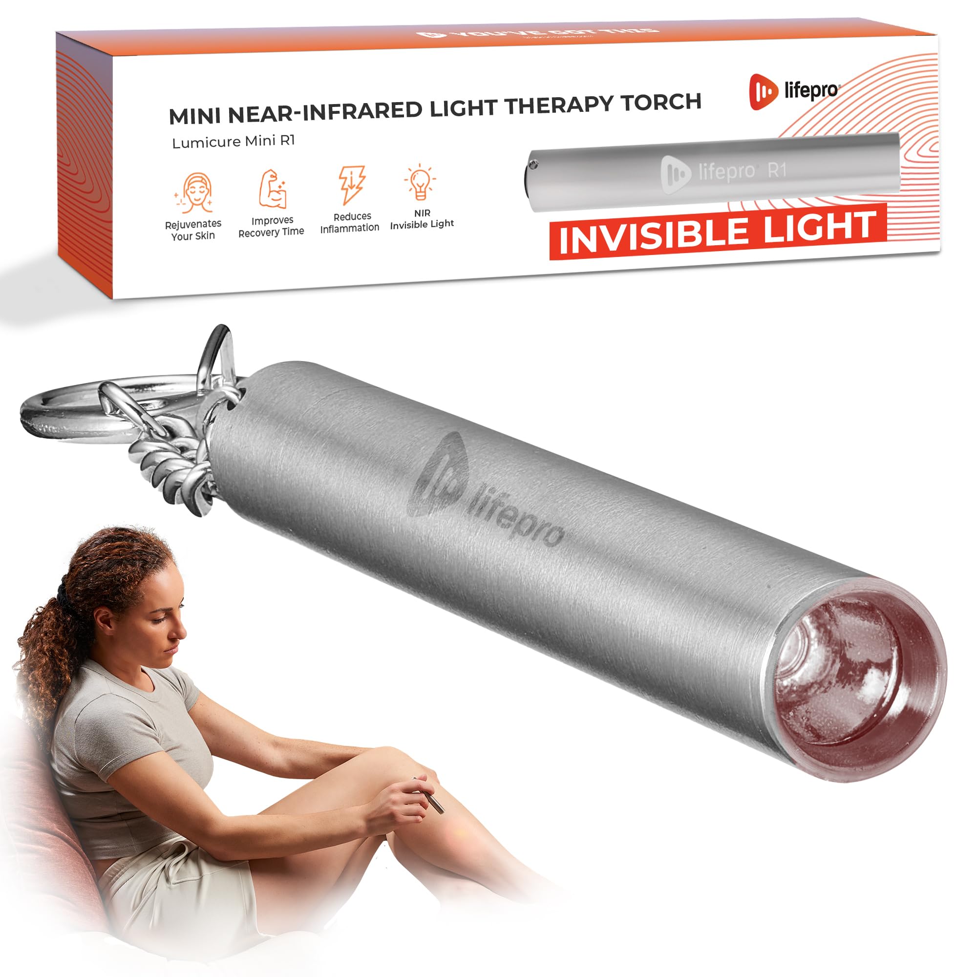 Lifepro Portable Infrared Light Therapy for Pain Relief