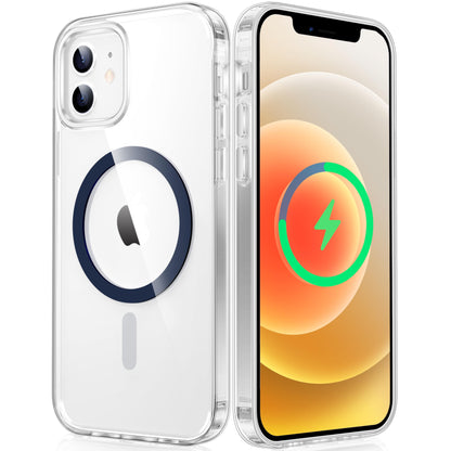 FNTCASE Clear Case For iPhone 17 Pro Max Screen Protector