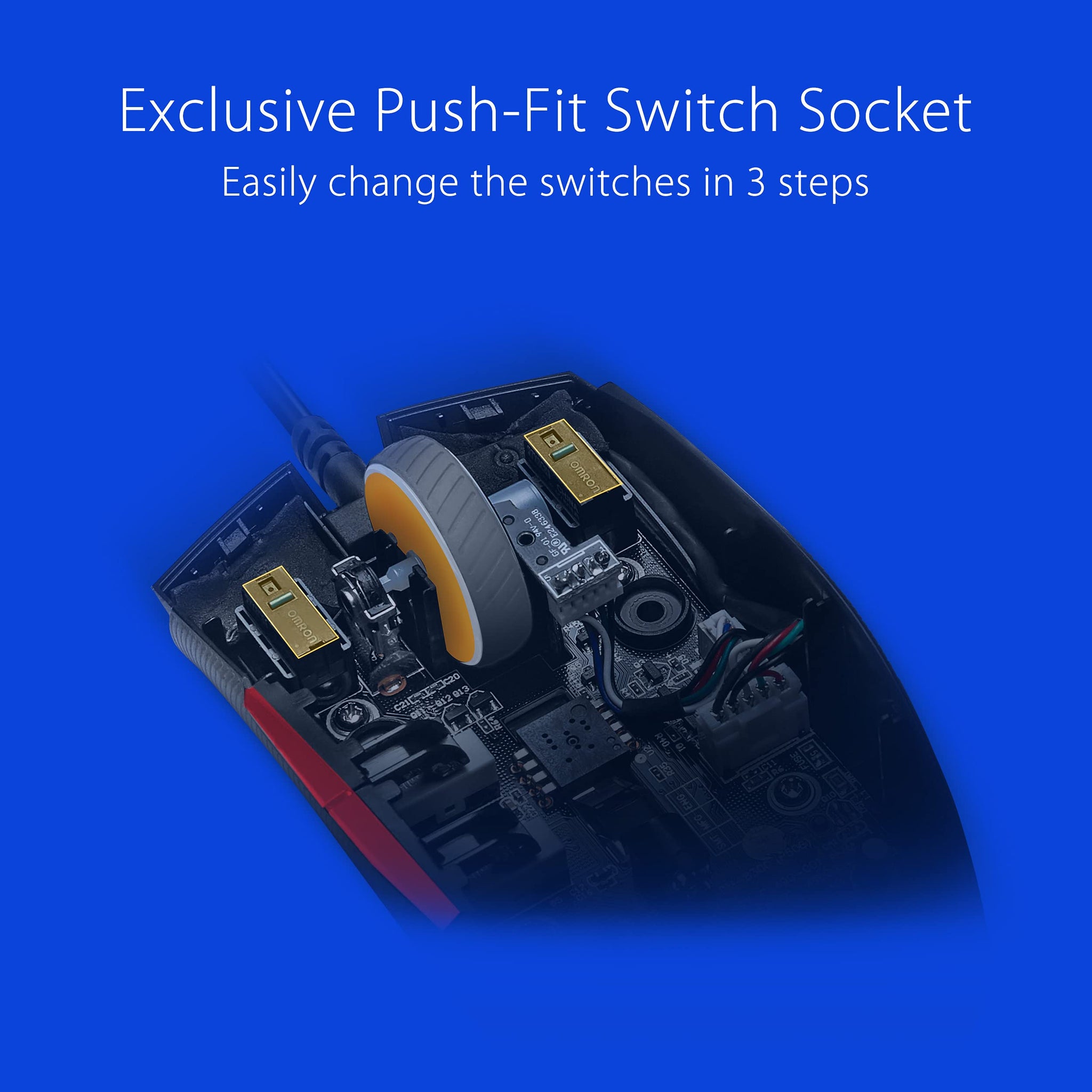 ASUS ROG Strix Impact III Wireless Gaming Mouse Lightweight Precision