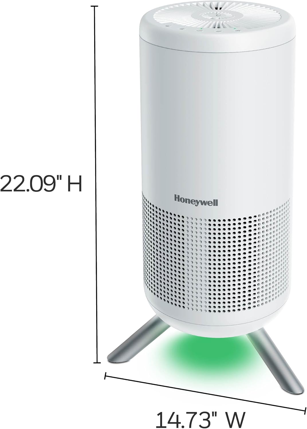 Honeywell HEPA Air Purifier for Clean Fresh Air