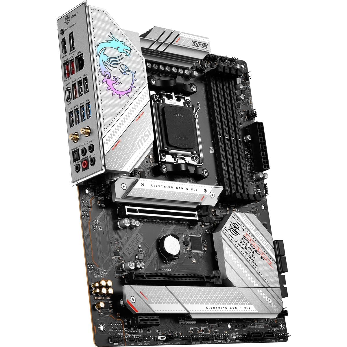 MSI MAG B650 Tomahawk WiFi Gaming Motherboard for High Performance