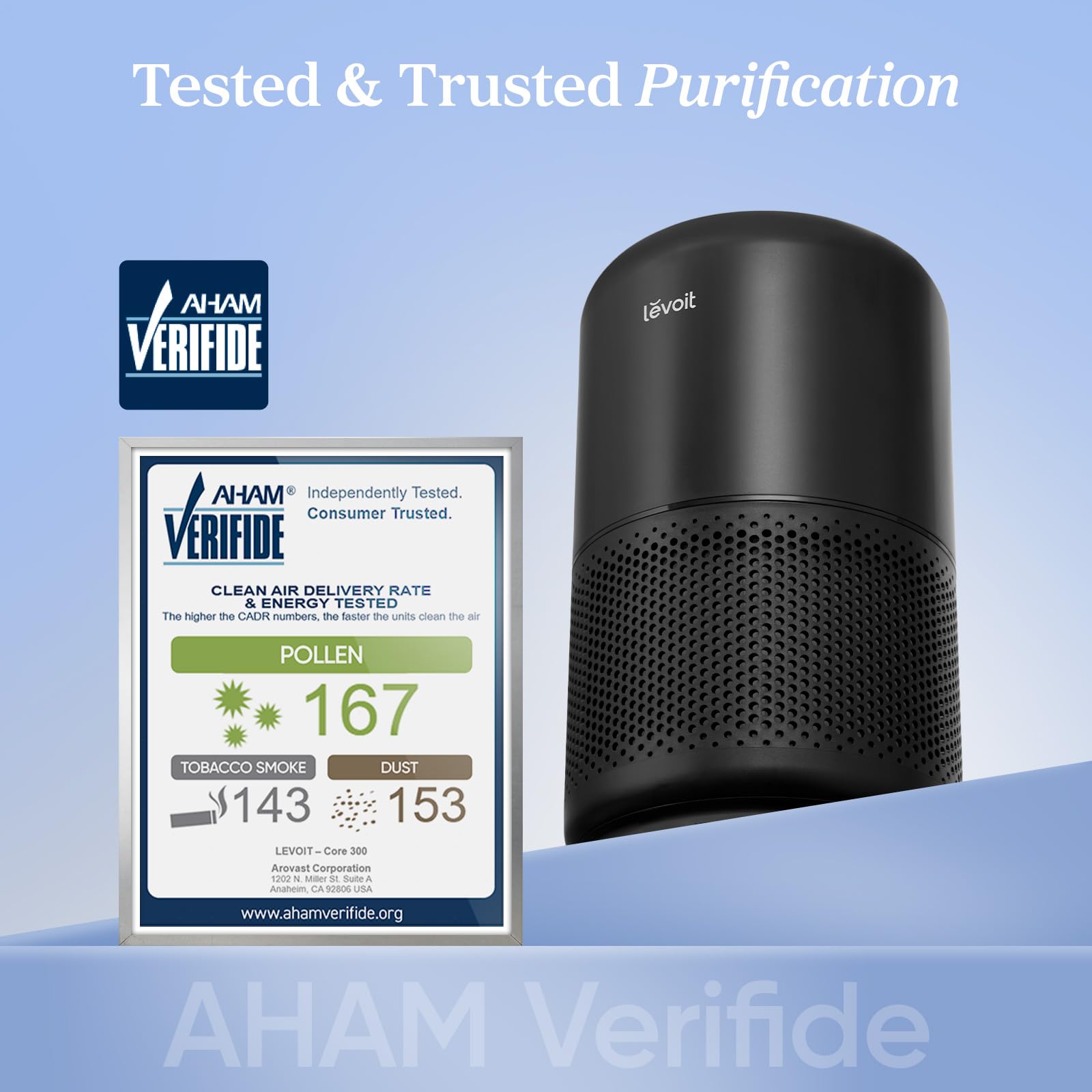 Levoit Air Purifier for Home Allergies and Pet Hair