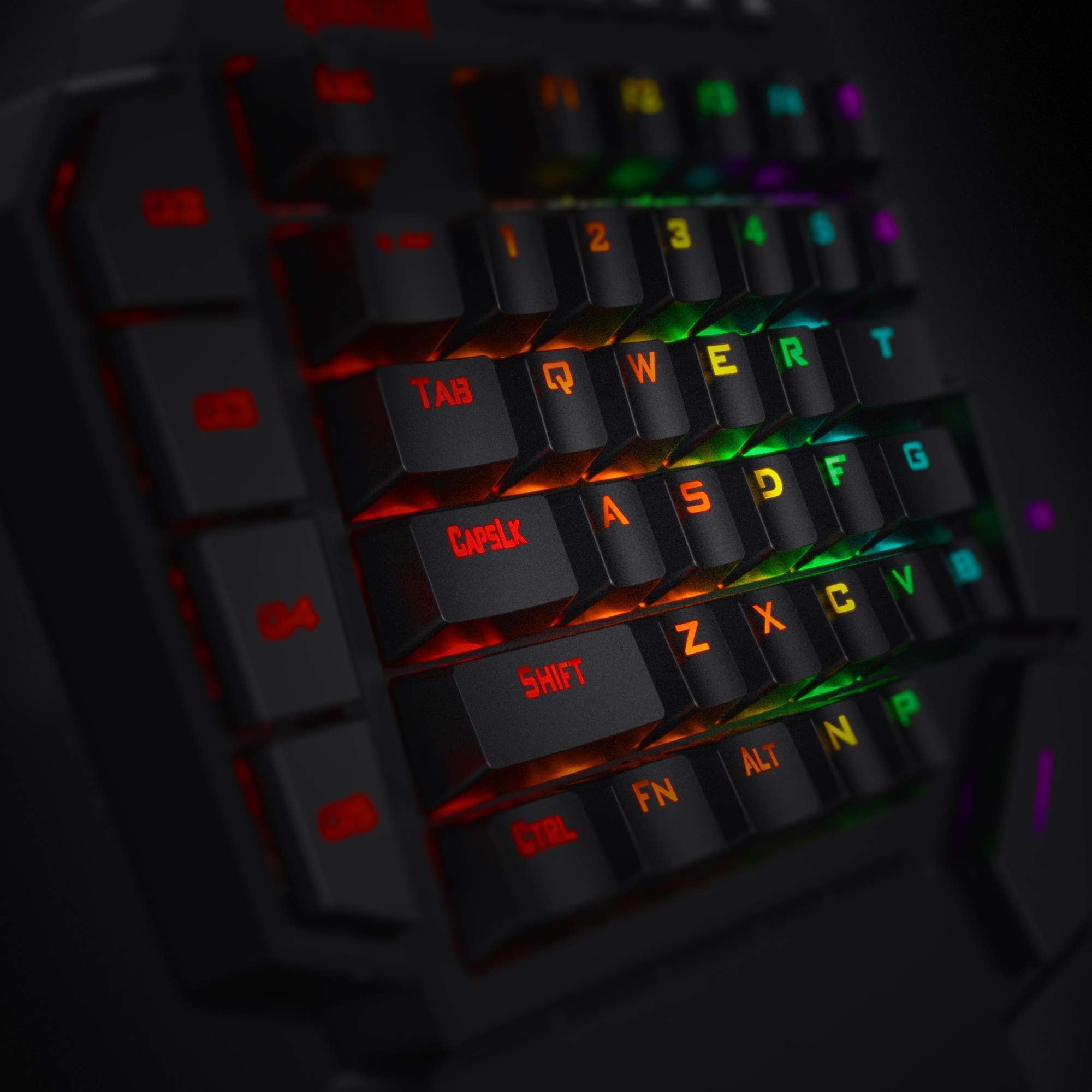 Redragon K585 DITI One Handed RGB Gaming Keyboard