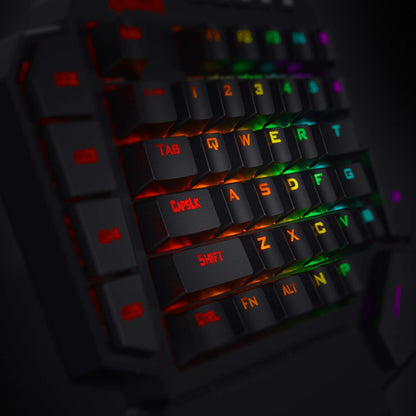 Redragon K585 DITI One Handed RGB Gaming Keyboard