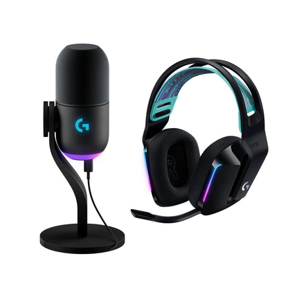 Logitech G733 Wireless Gaming Headset with Premium Audio