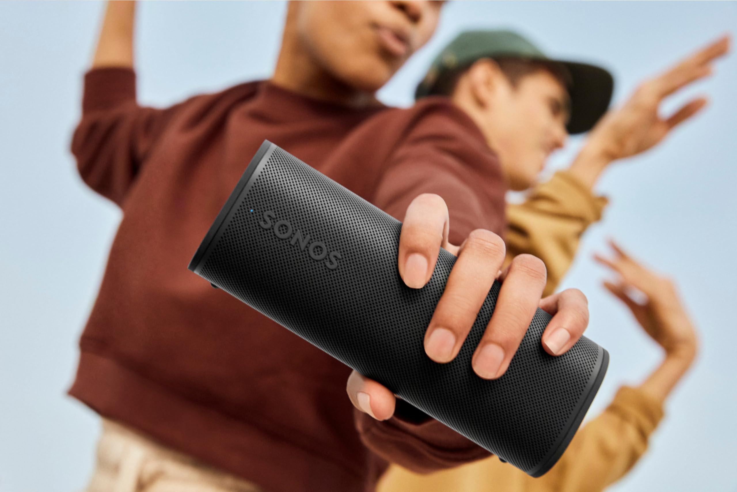 Sonos Roam 2 Portable Waterproof Outdoor Bluetooth Speaker