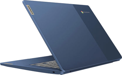 Lenovo Flagship Chromebook 14 Inch FHD Touchscreen Abyss Blue