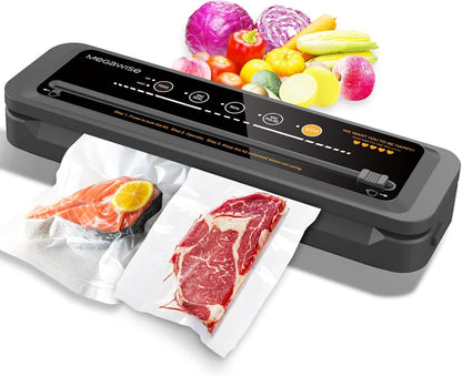 MegaWise Vacuum Sealer Machine With 80kPa Suction Power