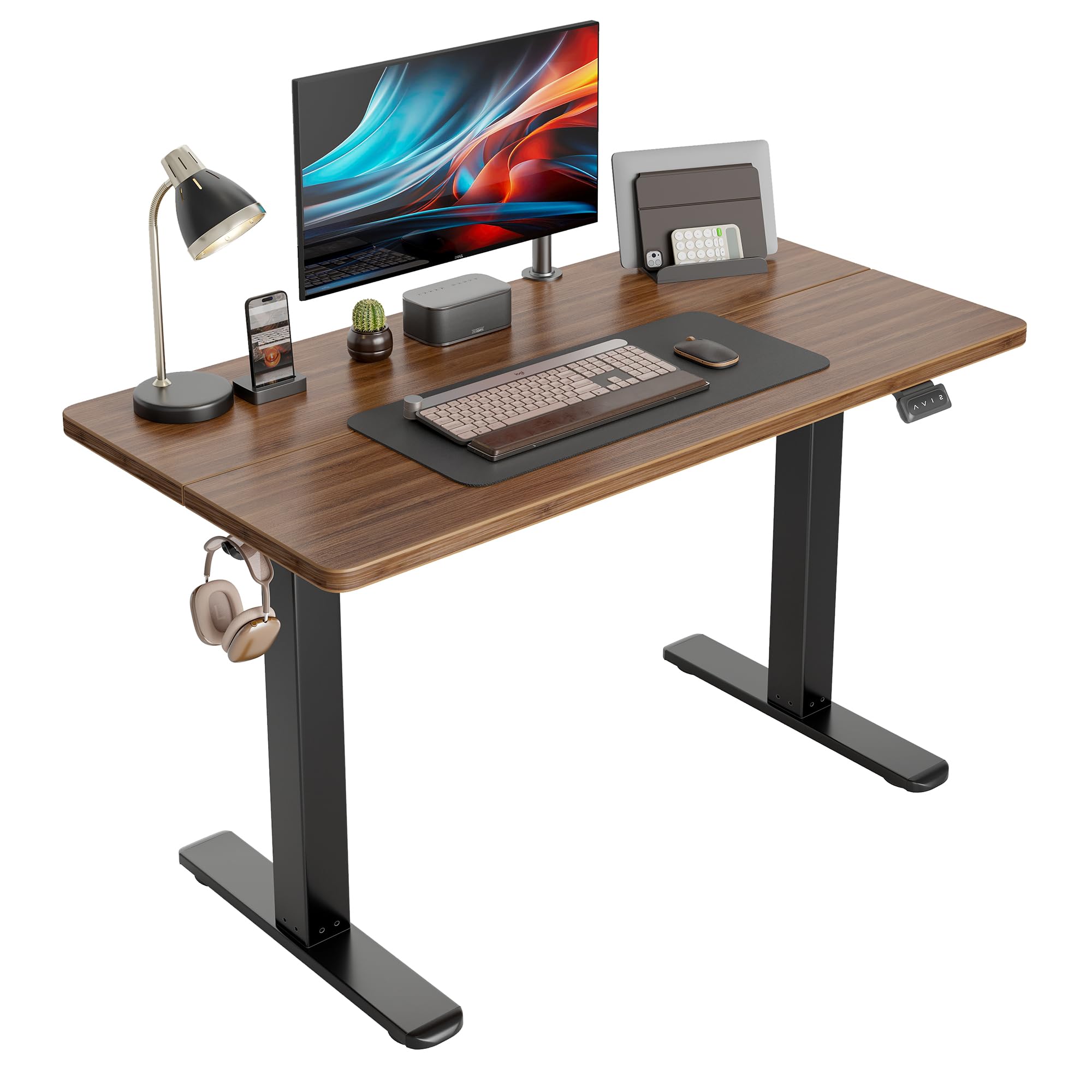 CubiCubi Adjustable Electric Standing Desk for Comfort