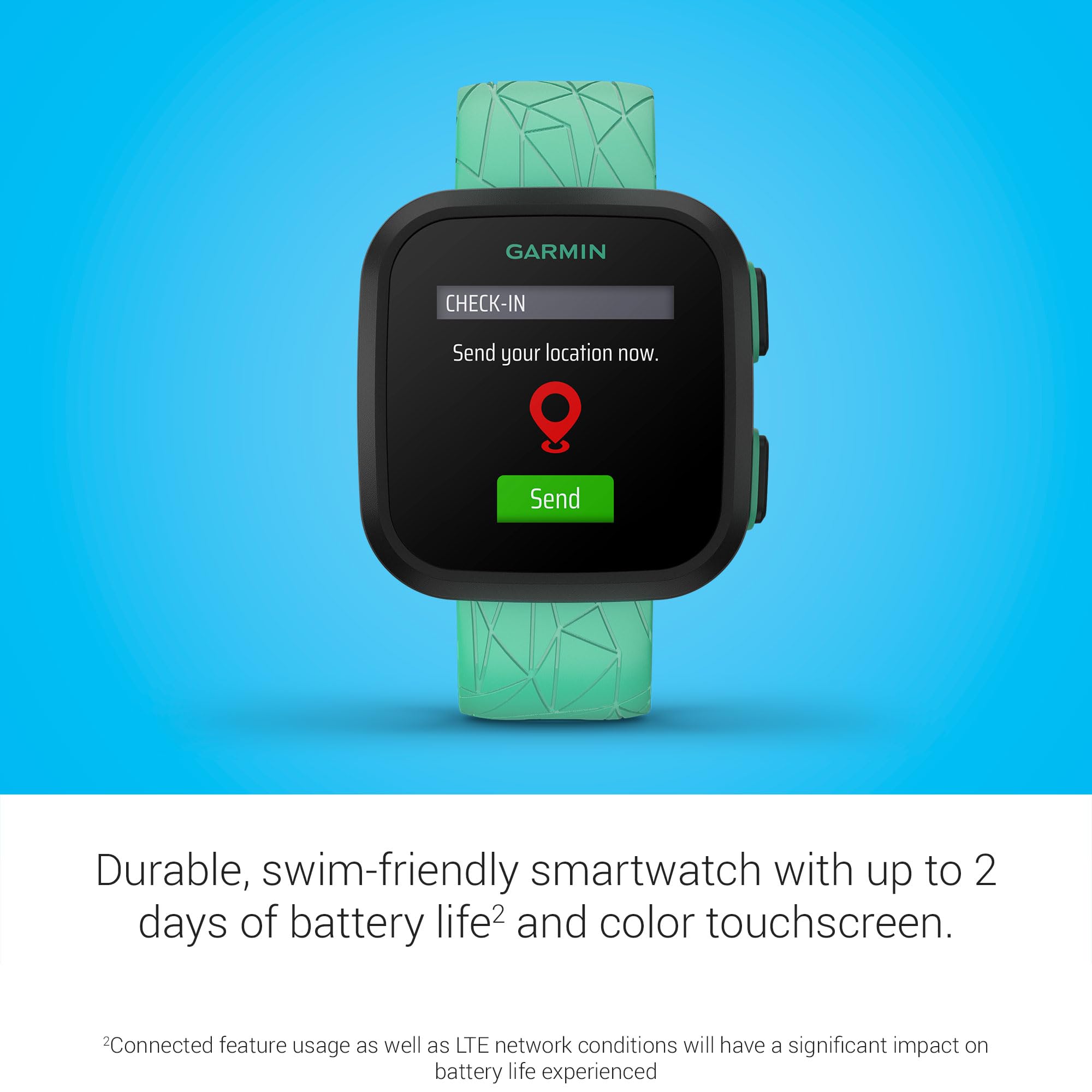 Garmin Bounce Kids Smartwatch With Location Tracking