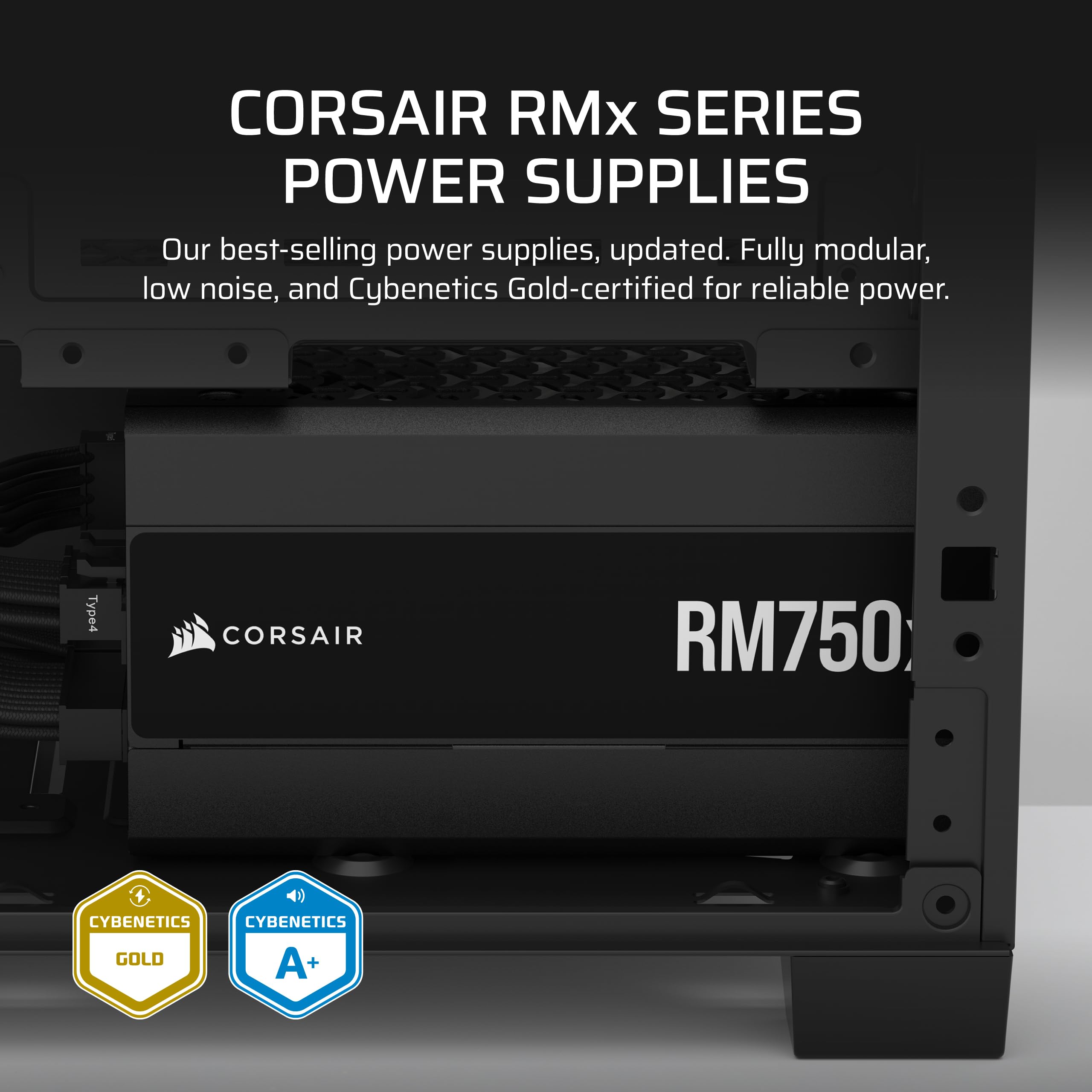 Corsair RM1000x Fully Modular Low Noise Power Supply