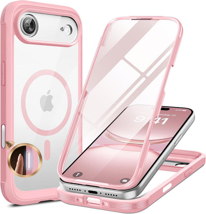 Miracase Glass Series iPhone 11 Rugged Case 6.1 9H Purple