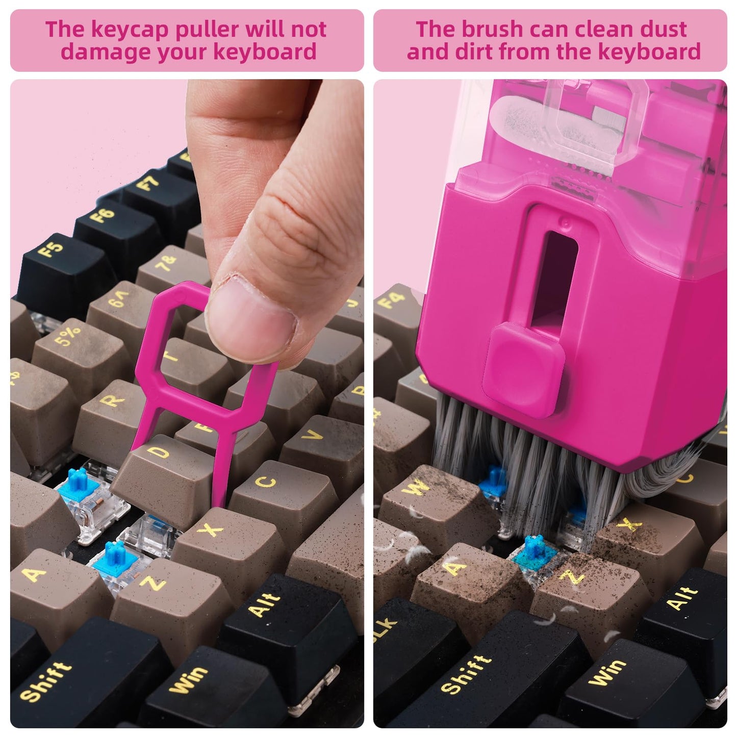 All In One Keyboard Cleaning Kit 10 In 1 Screen Cleaner