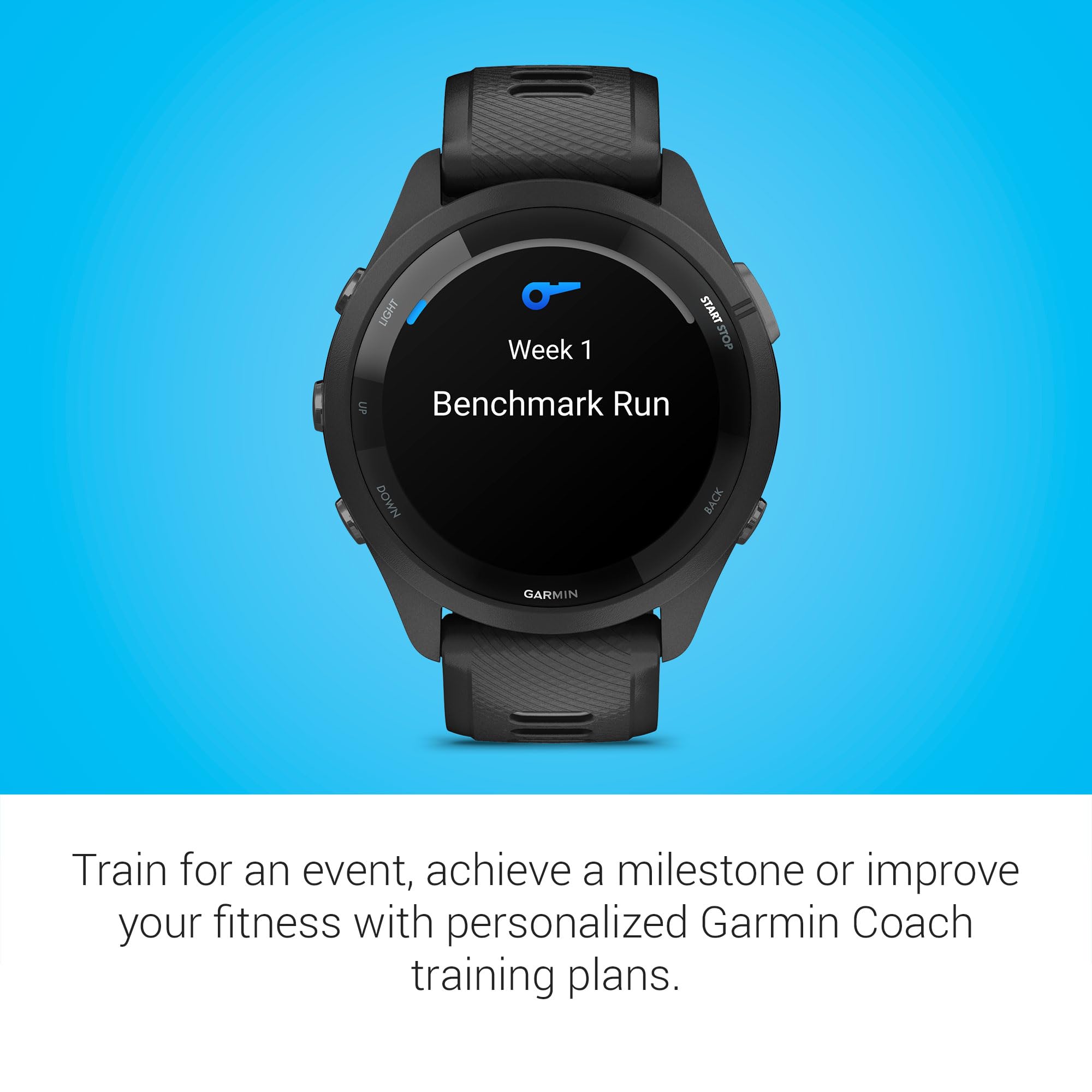 Garmin Forerunner 265 Running Watch With Training Insights