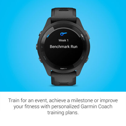 Garmin Forerunner 265 Running Watch With Training Insights