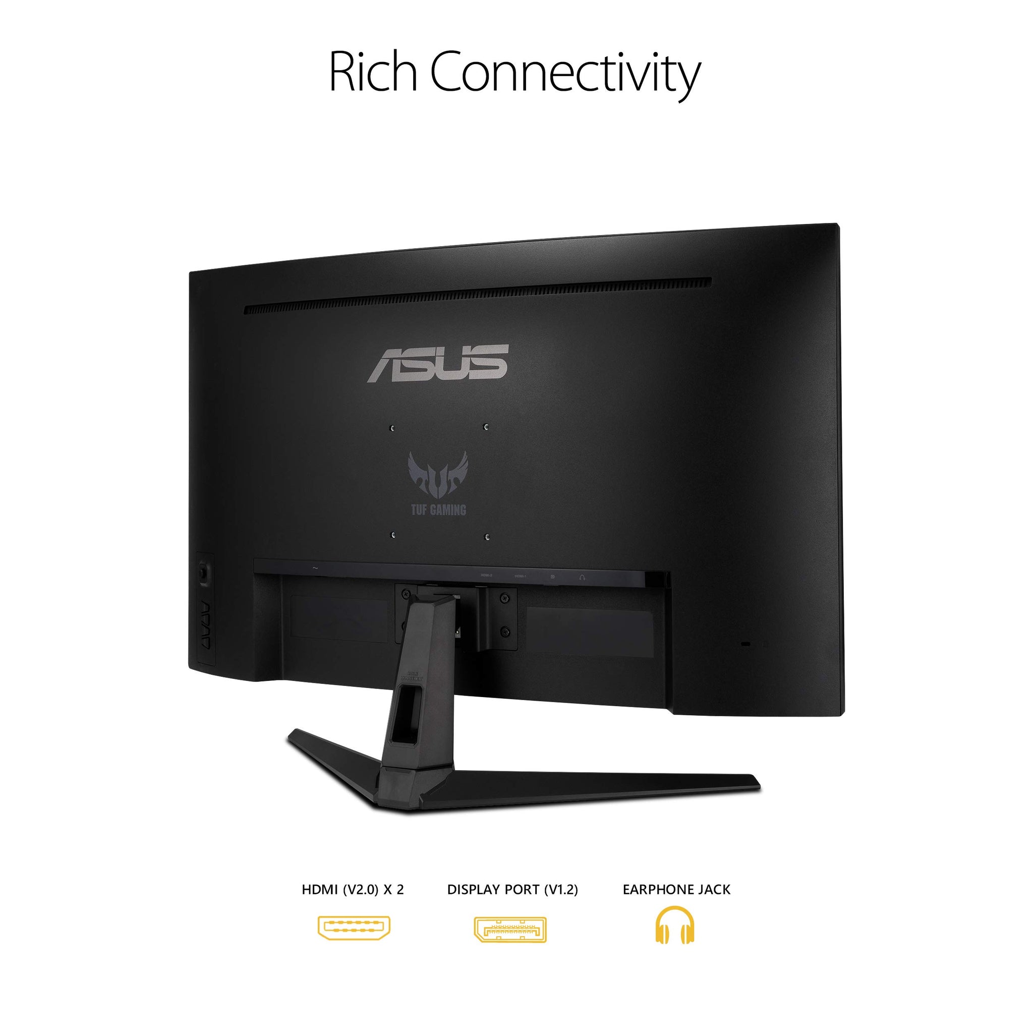 ASUS TUF Gaming 32 Inch Curved Monitor for Smooth Gameplay