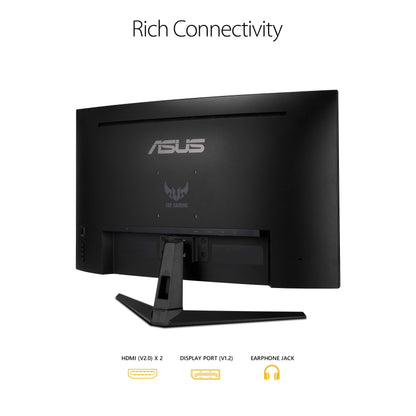 ASUS TUF Gaming 32 Inch Curved Monitor for Smooth Gameplay