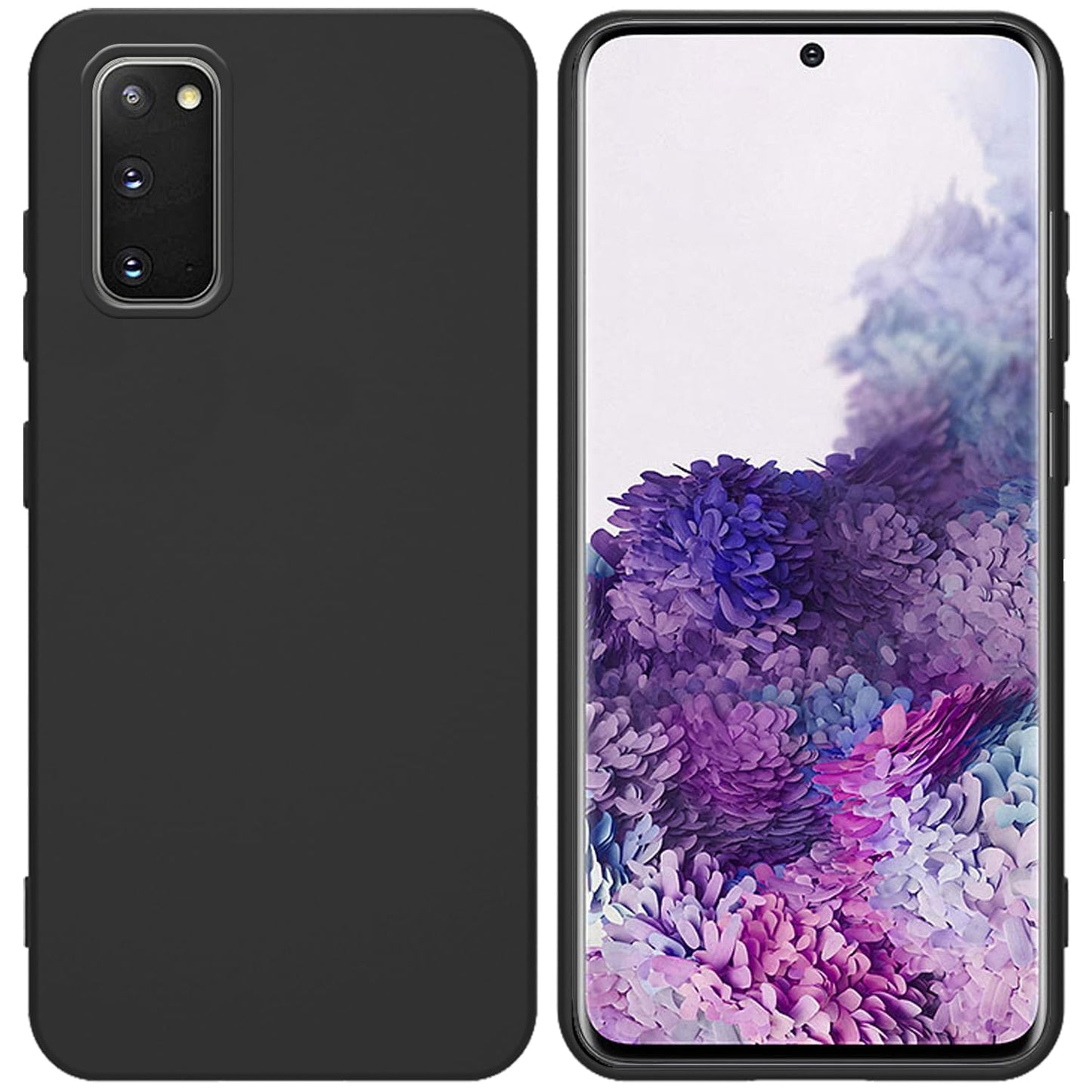 Tenoc Clear Case For Samsung Galaxy S22 6 Inch Non Yellowing Protective Bumper