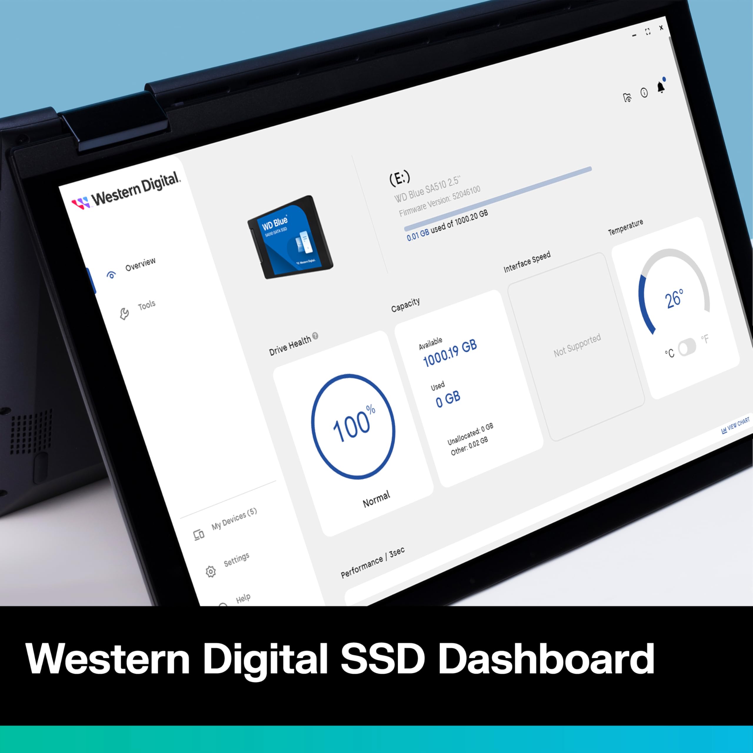Western Digital 500GB SSD for Enhanced PC Performance