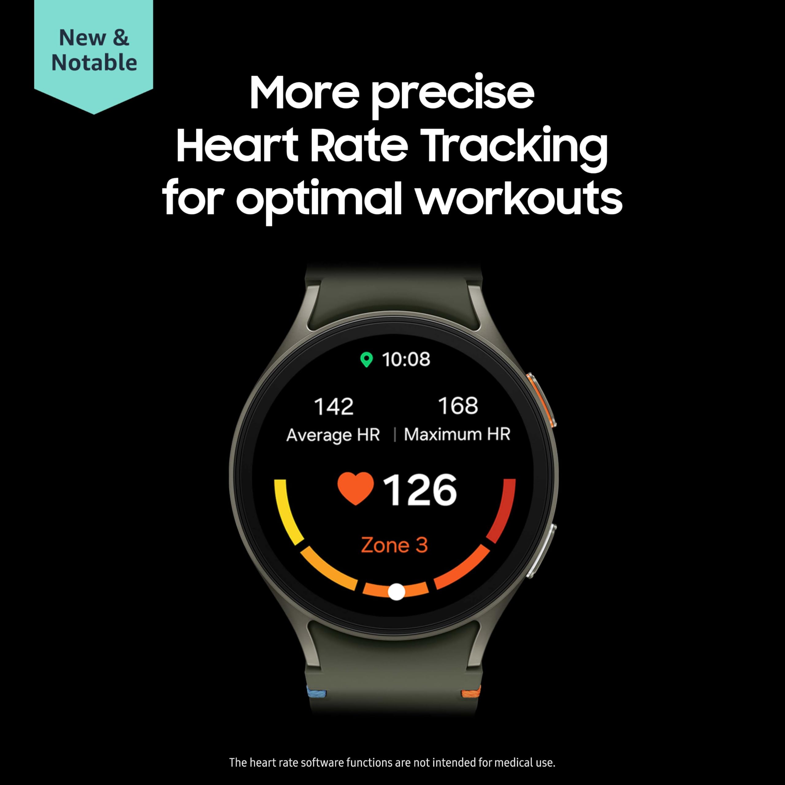 Samsung Galaxy Watch 7 Smartwatch With Health Tracking