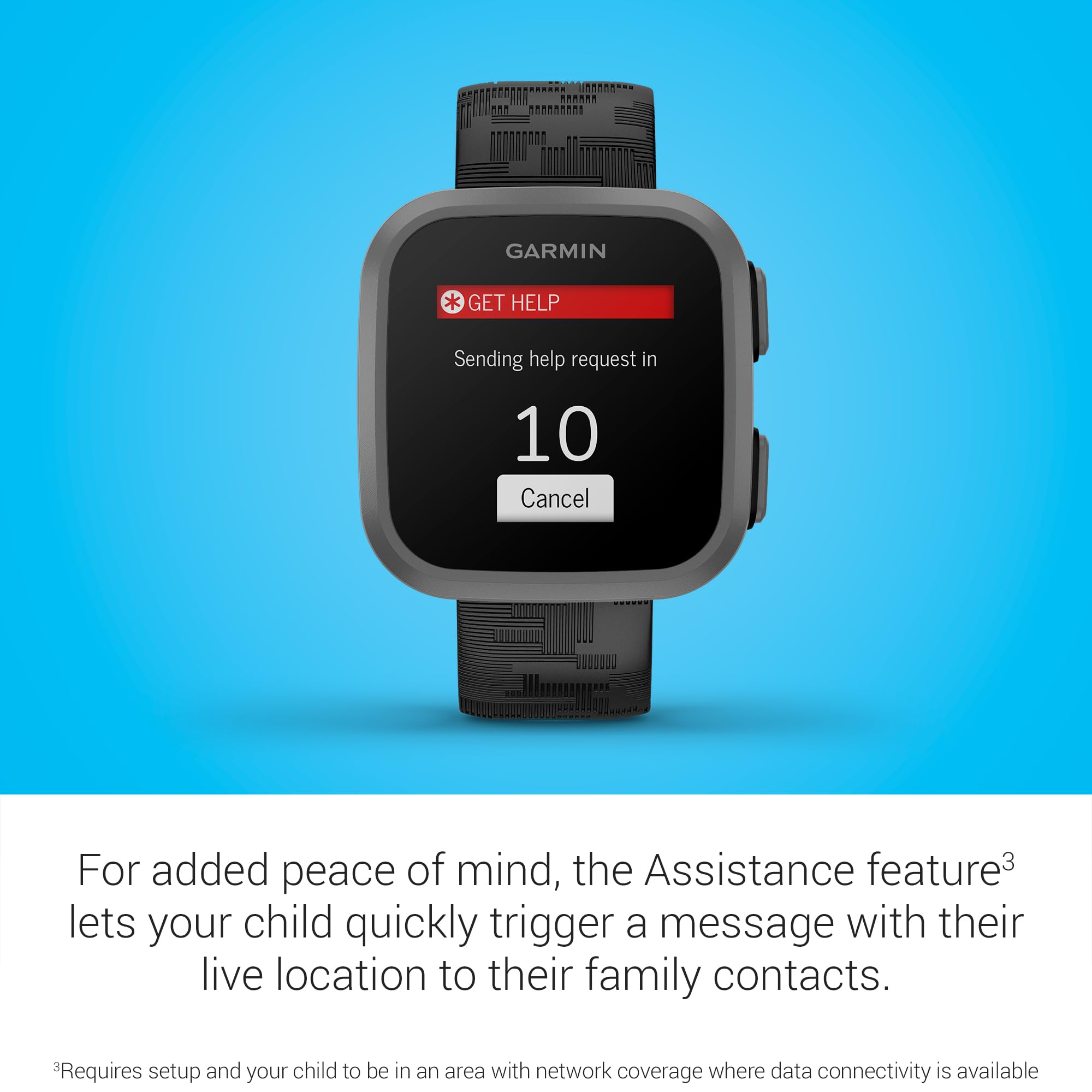 Garmin Bounce Kids Smartwatch With Location Tracking