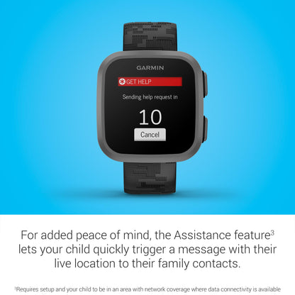 Garmin Bounce Kids Smartwatch With Location Tracking