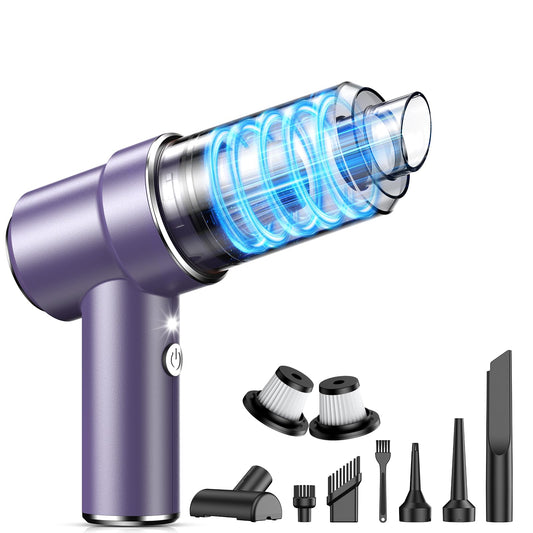 KMM Handheld Car Vacuum Cleaner 9000Pa 120W LED Light