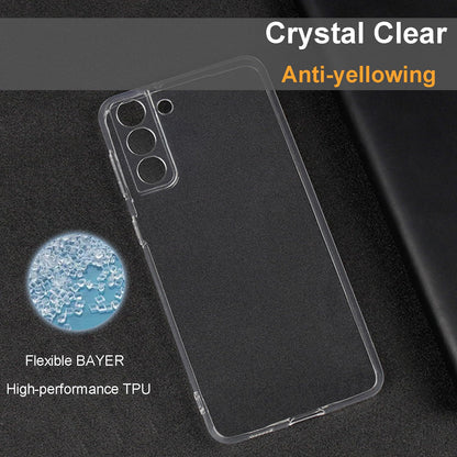 Tenoc Clear Case For Samsung Galaxy S22 6 Inch Non Yellowing Protective Bumper