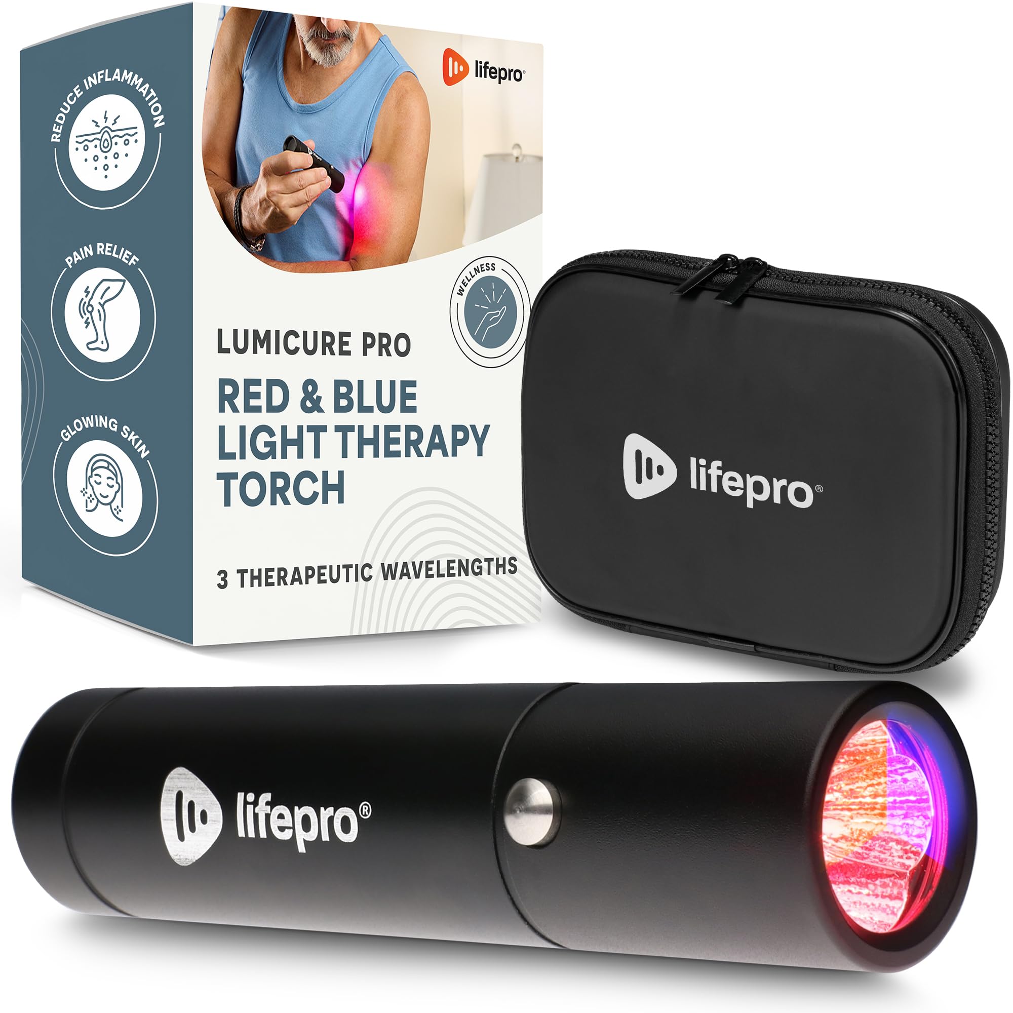 Lifepro Portable Infrared Light Therapy for Pain Relief