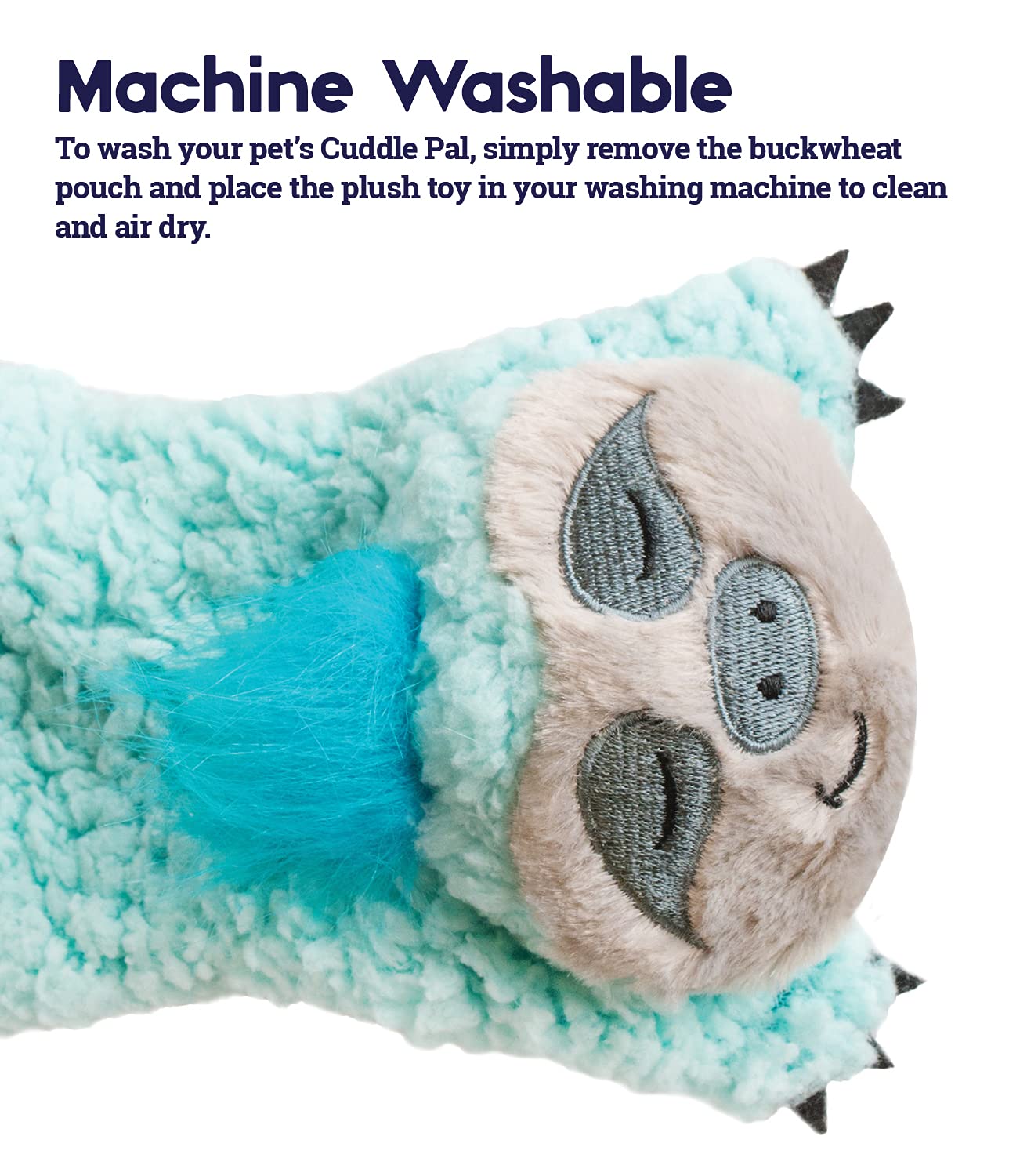 Calming Cat Toy with Purring Sound for Stress Relief