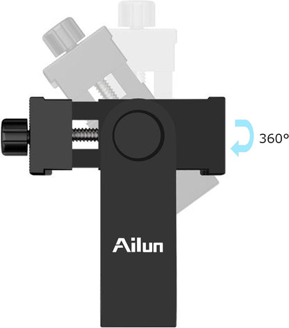 Ailun Phone Tripod Mount Adapter With Quarter Inch Screw