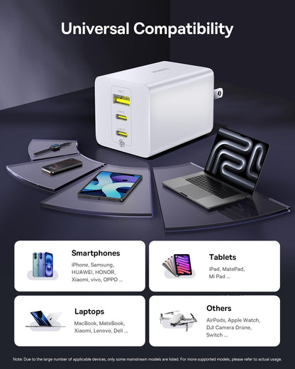 Baseus 100W USB C Charger Fast Power Adapter