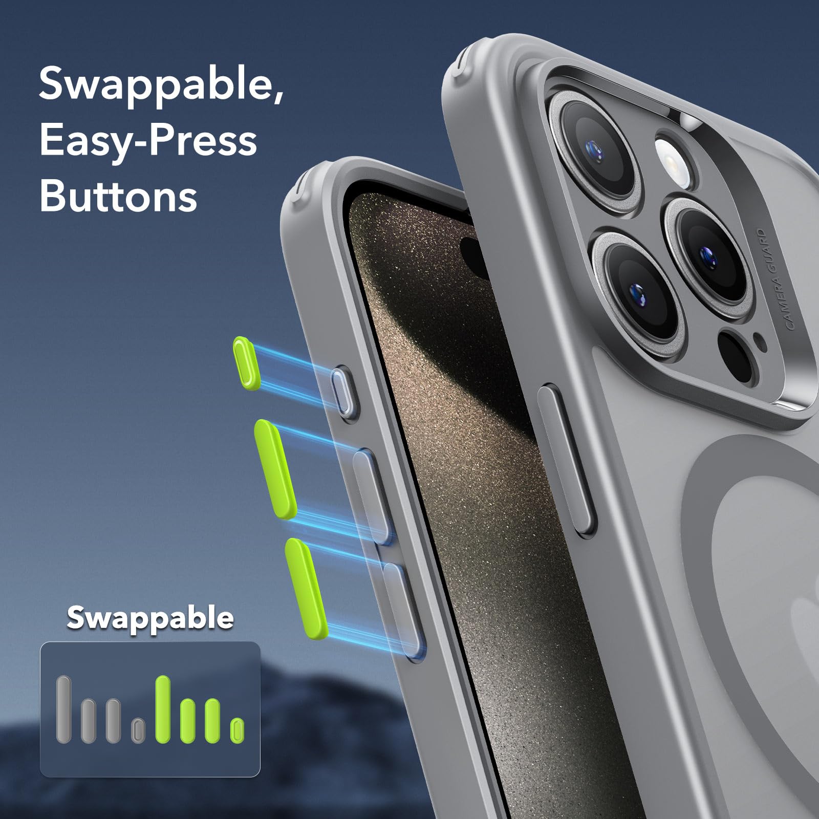ESR iPhone 16 Case with MagSafe Shockproof Protection