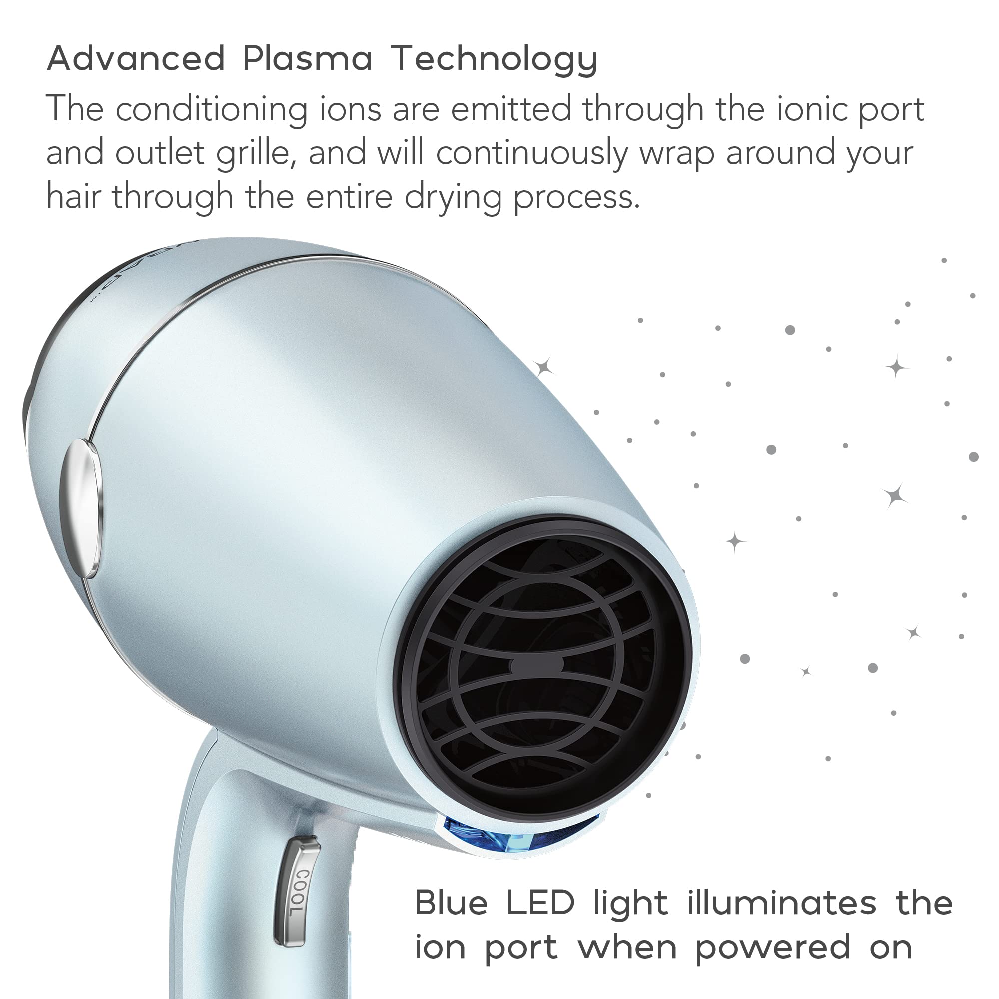 InfinitiPro SmoothWrap Hair Dryer for Frizz-Free Volume
