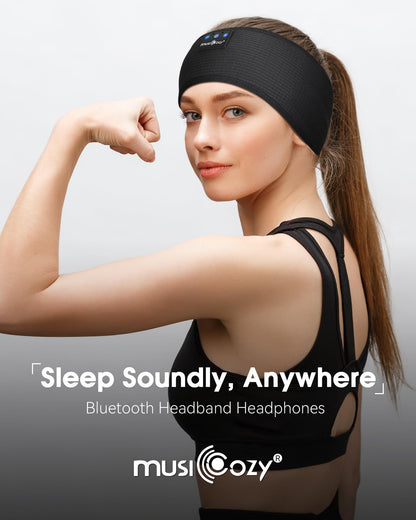 Sleep Headphones Headband Bluetooth 5.4 Wireless Earphones