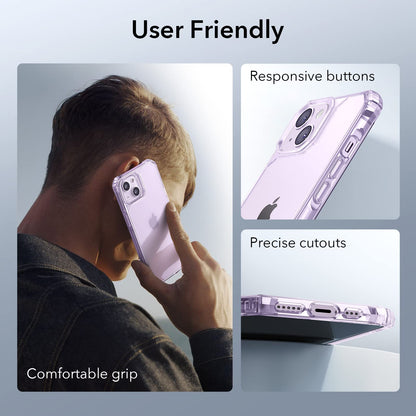 Military-Grade Clear Case for iPhone 14 and 13