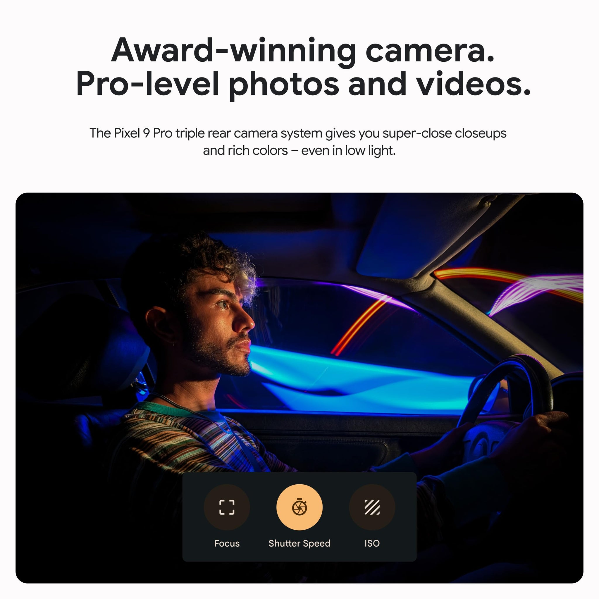 Google Pixel 9 Pro Unlocked Smartphone With Gemini AI 128GB