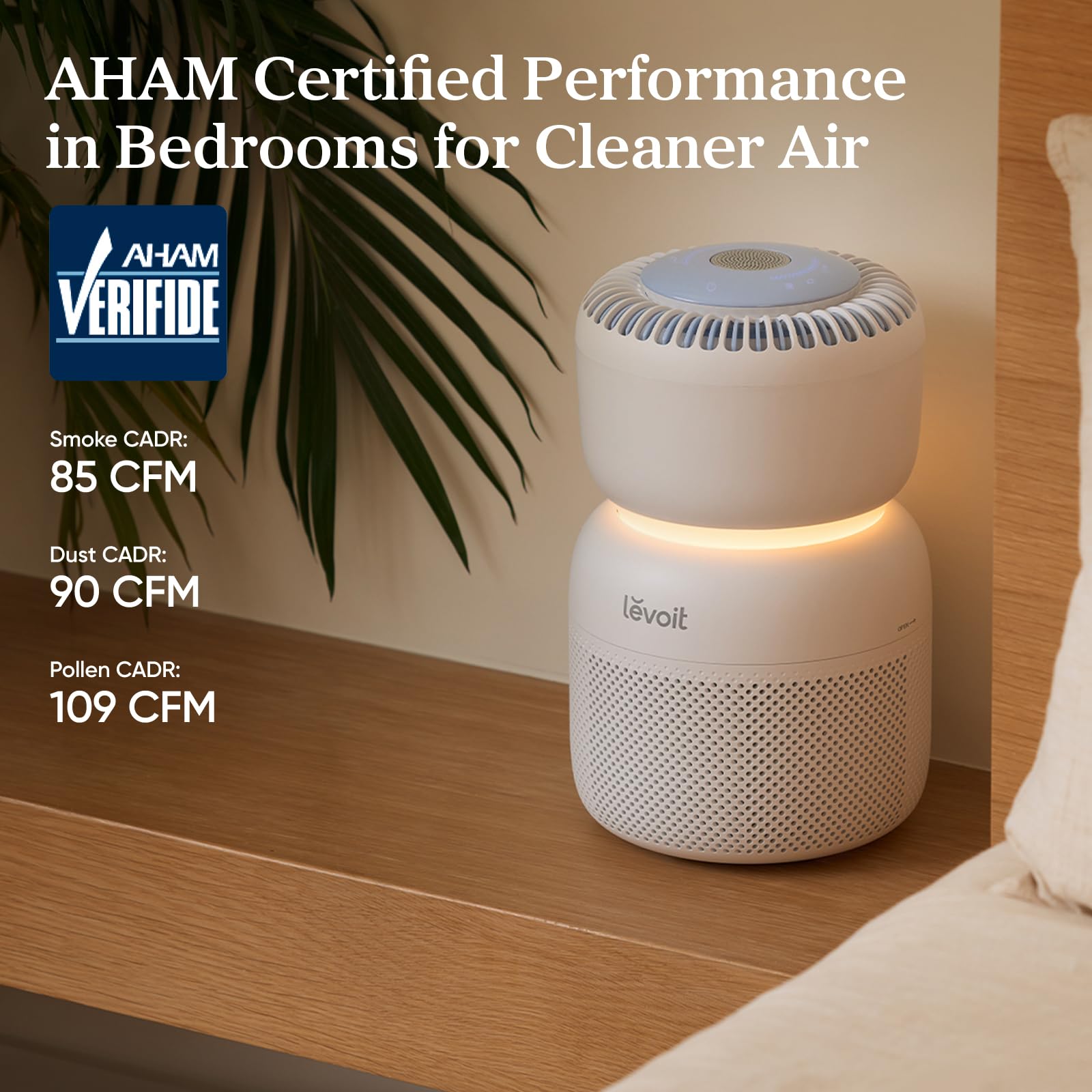 Levoit Smart Air Purifier for Large Rooms