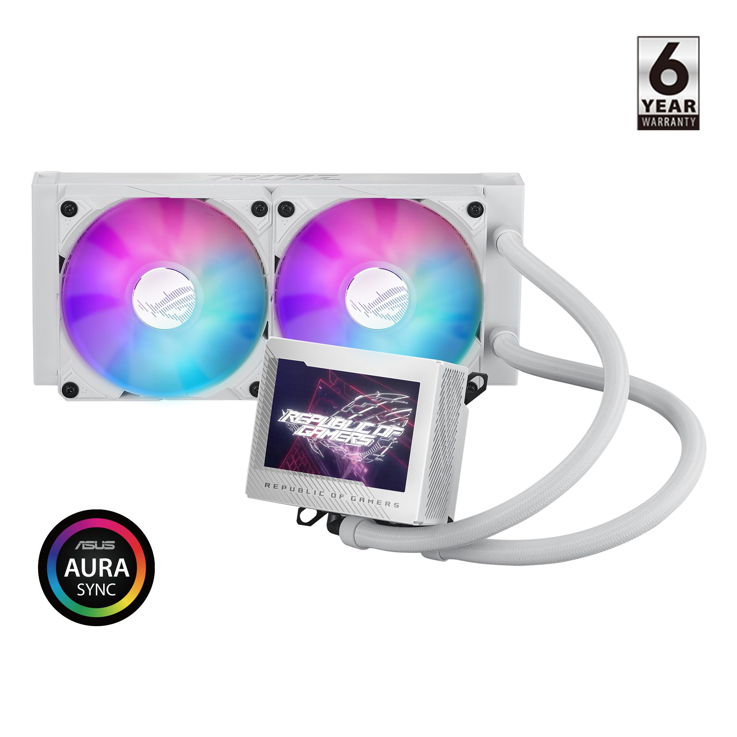 ASUS ROG Ryujin III 360 ARGB Liquid CPU Cooler