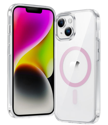 FNTCASE Clear Case For iPhone 17 Pro Max Screen Protector