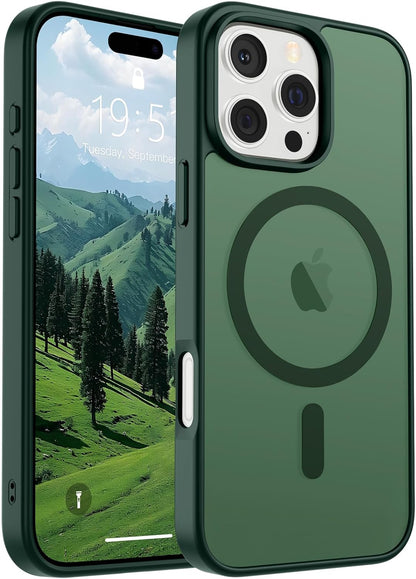 Supfine Magnetic Case iPhone 11 MagSafe Black Protection