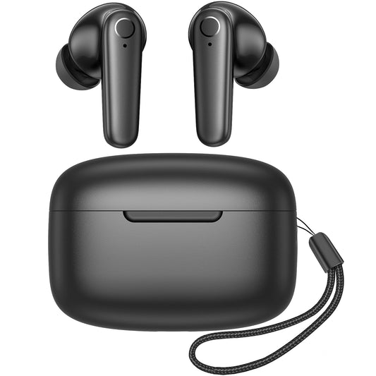 Kurdene Wireless Ear Buds Bluetooth 5.4 Bass Earphones