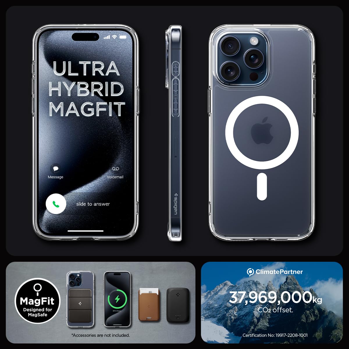 Spigen iPhone 16 Case with MagSafe Military-Grade Protection