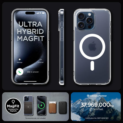 Spigen iPhone 16 Case with MagSafe Military-Grade Protection