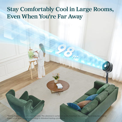 Levoit Quiet Oscillating Fan with Remote Control
