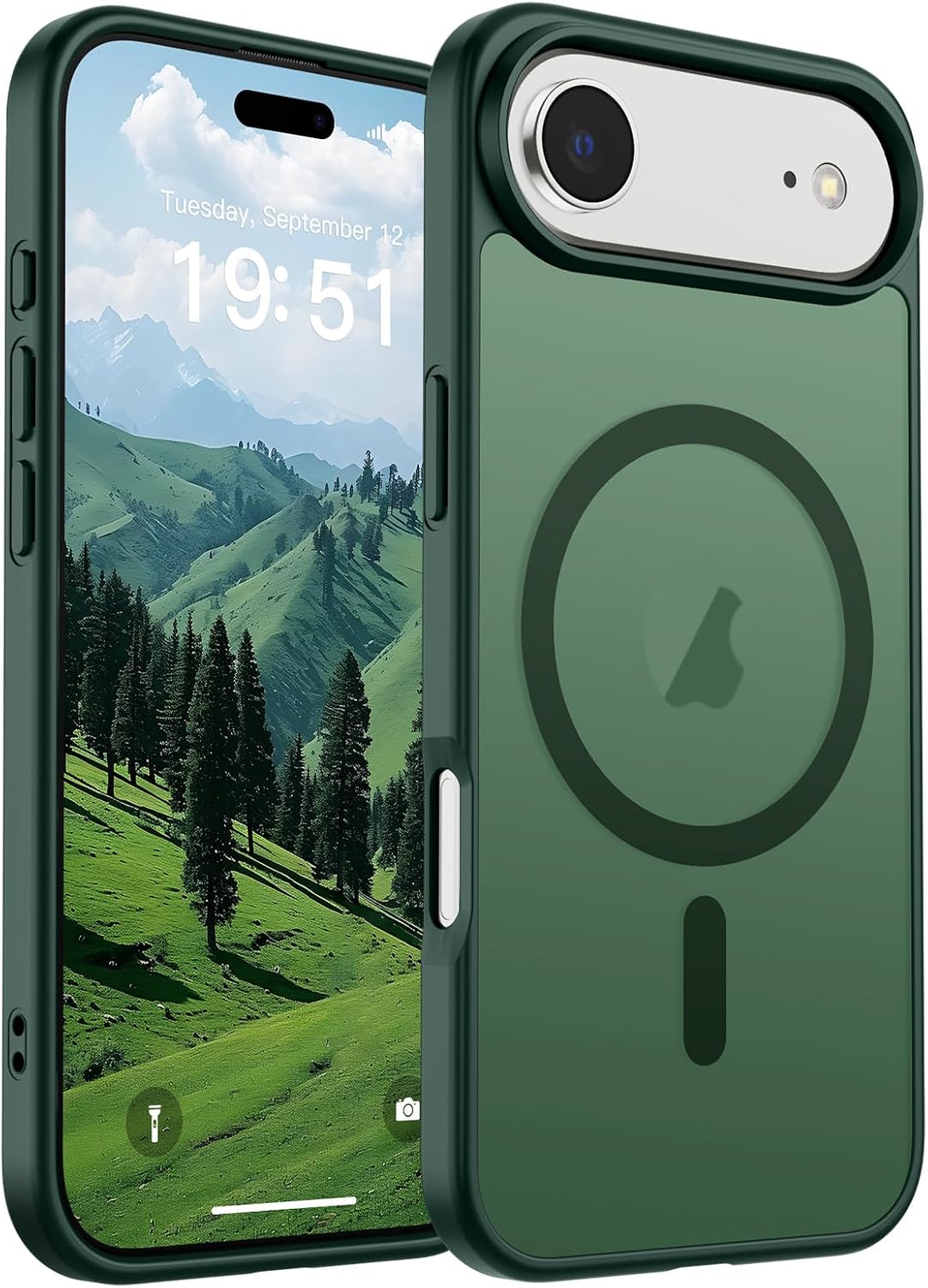 Supfine Magnetic Case iPhone 11 MagSafe Black Protection